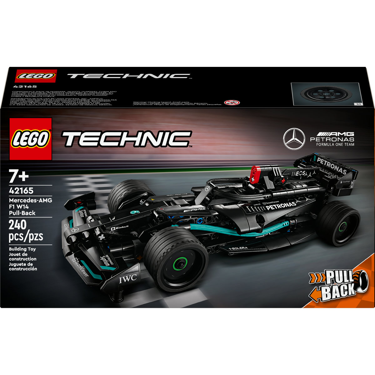 LEGO Mercedes-AMG F1 W14 E Performance Pull-Back image number null