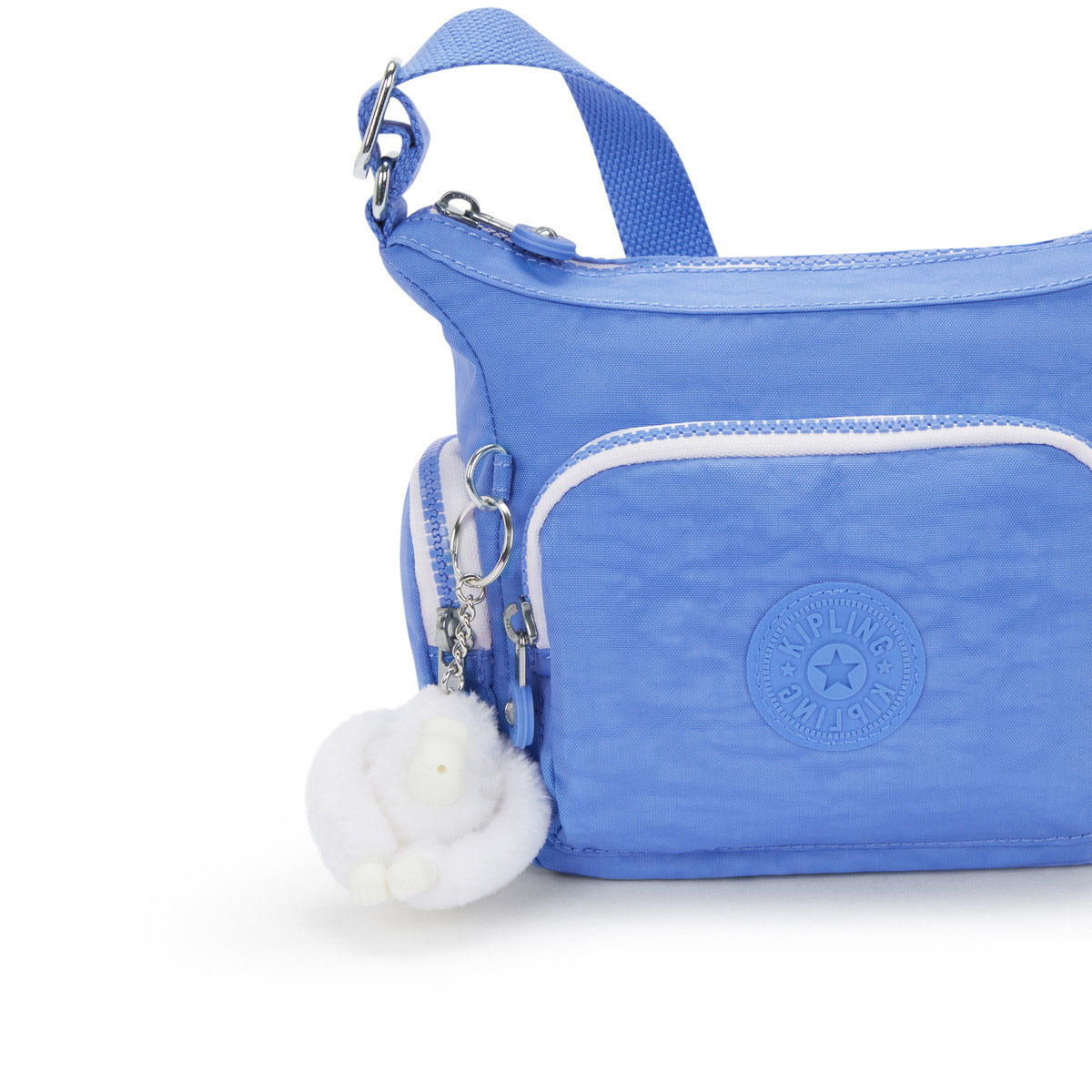 Cartera Crossbody KIPLING Color Azul para Mujer image number null