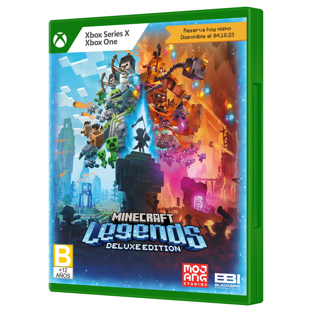 Minecraft legends deluxe edition - Xbox Series X / One image number null