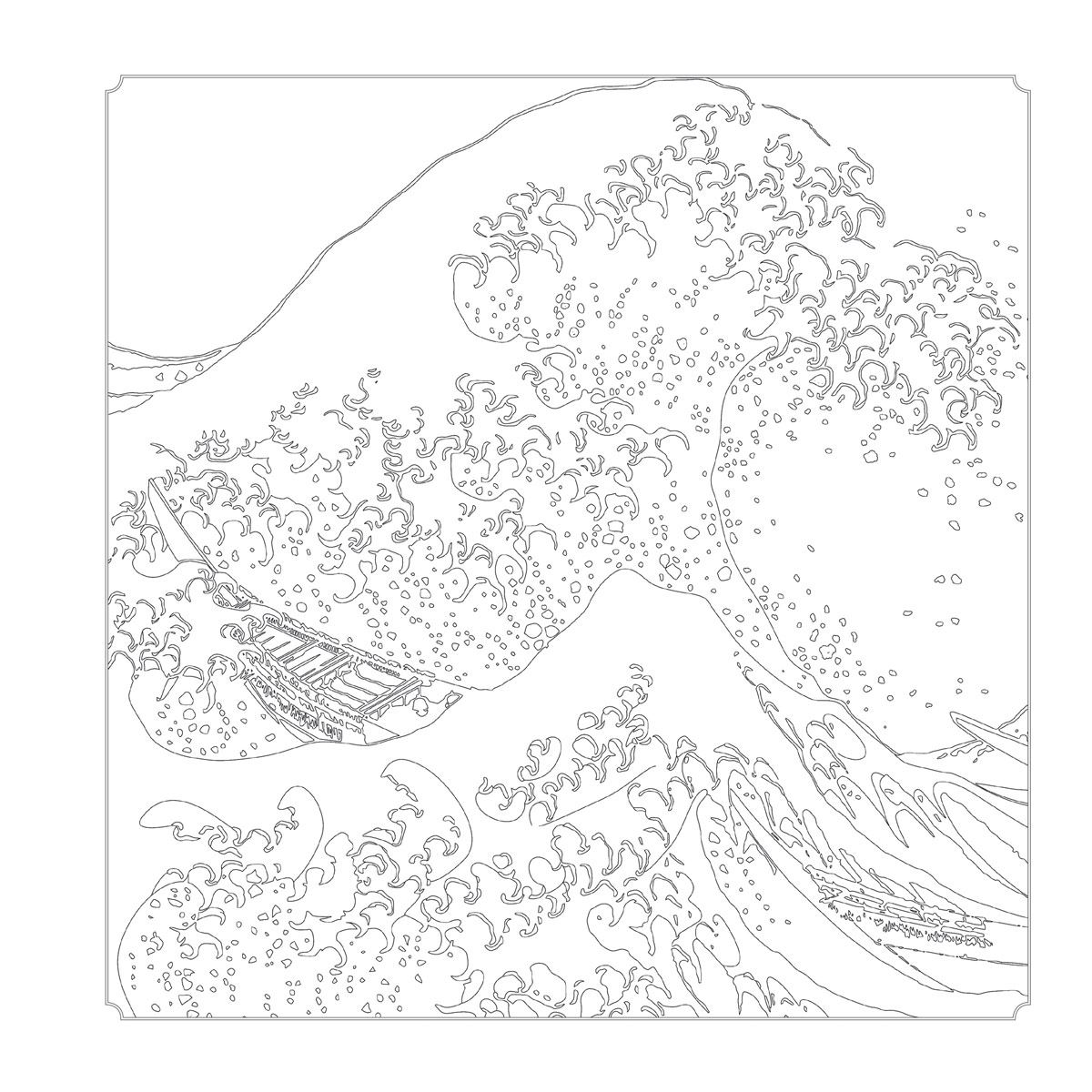 Grabado Japon&eacute;s, crea tu propia obra de arte image number null