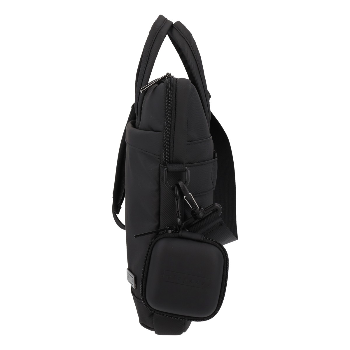 Portafolio Ejecutivo Negro para Laptop 15.6 Airpack" image number null