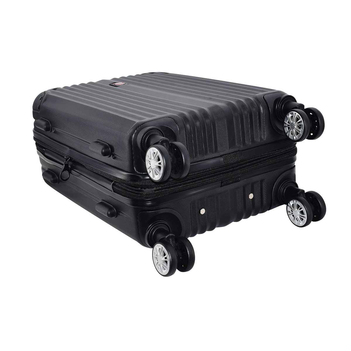 Maleta para Viaje con Ruedas Andertow 20 Negro Royal Swis" image number null