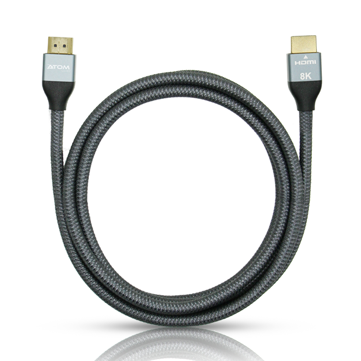 Cable HDMI 2.1 8K ATOM GAMES image number null