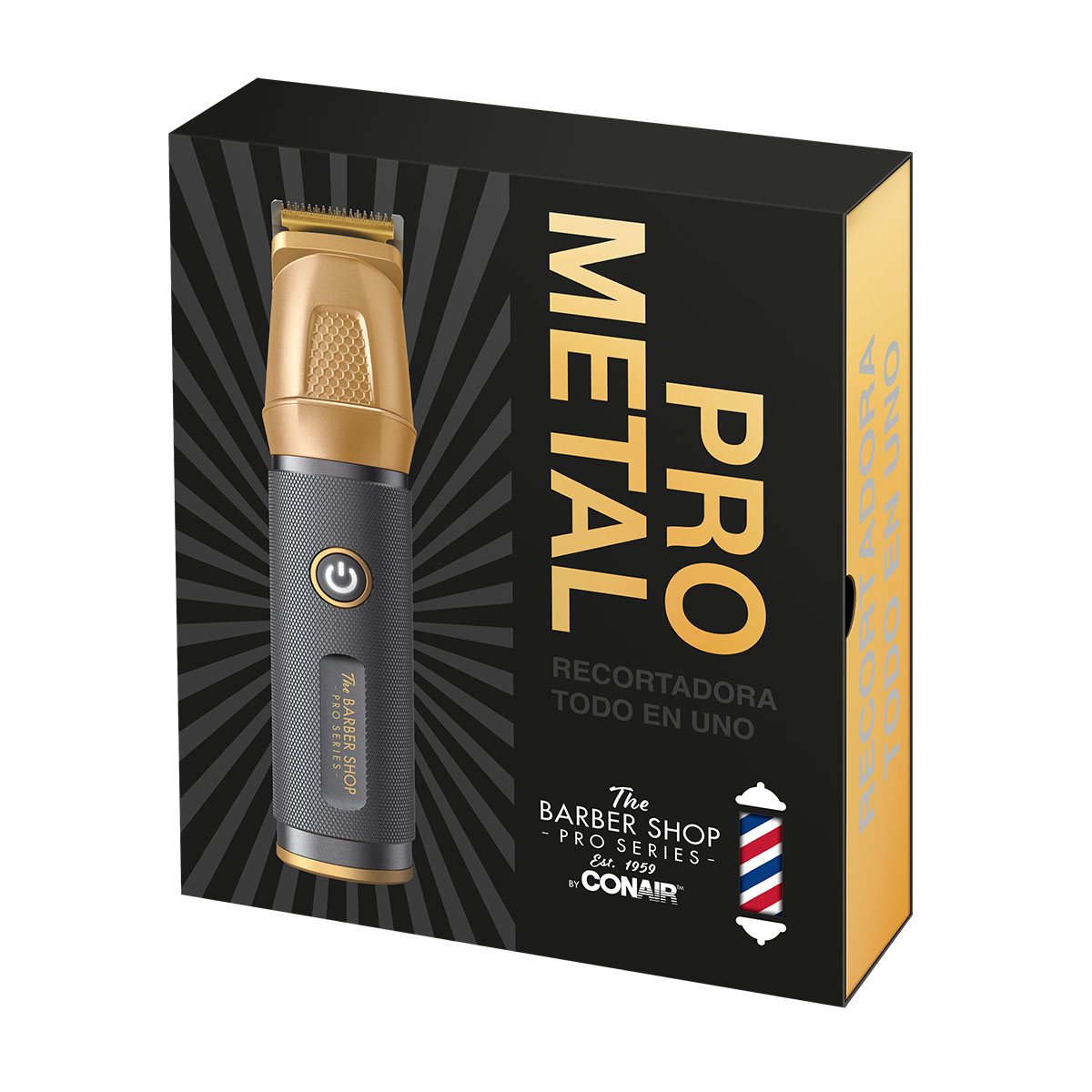 Recortadora Bater&iacute;a De Litio Metal Series Conair image number null