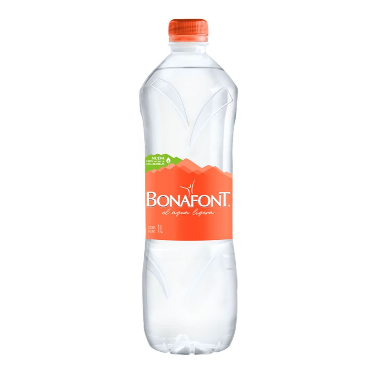 Agua Bonafont 1 lt image number null