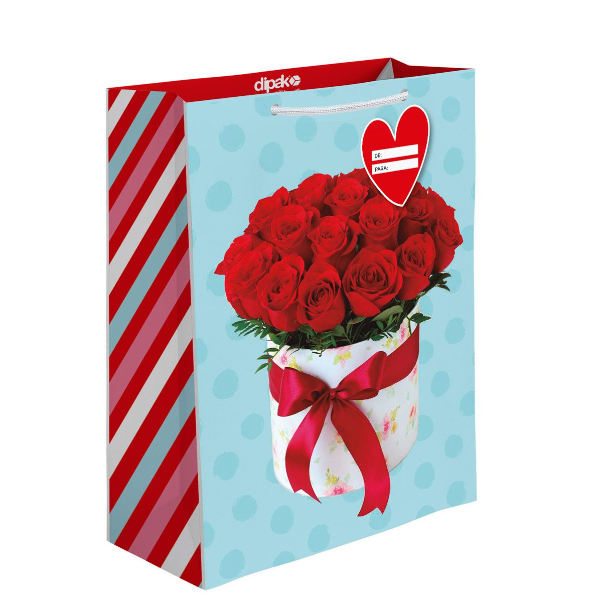 Bolsa de regalo DIPAK San Valentin image number null
