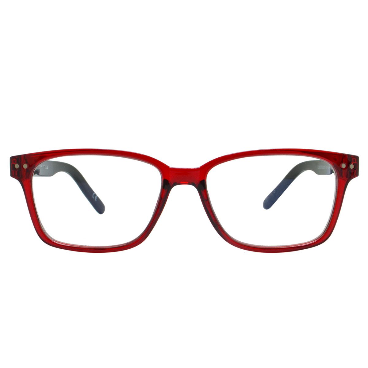 Armazón con protección de luz azul rojo e-glasses modelo Aurelia image number null