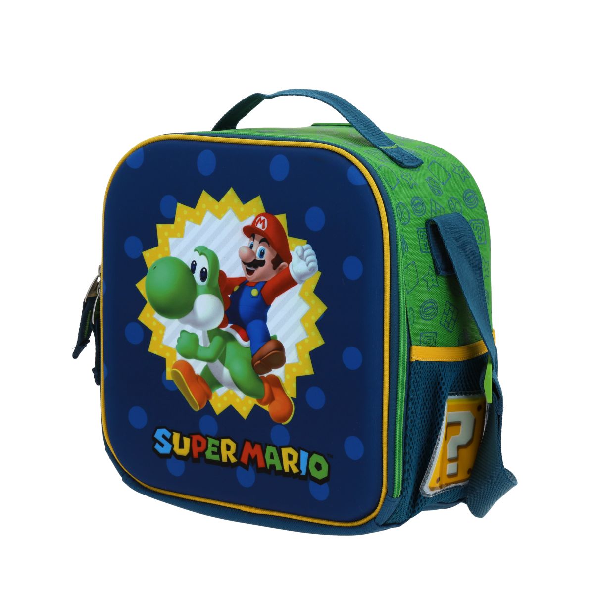 Lonchera Azul Sploshi Mario Chenson image number null