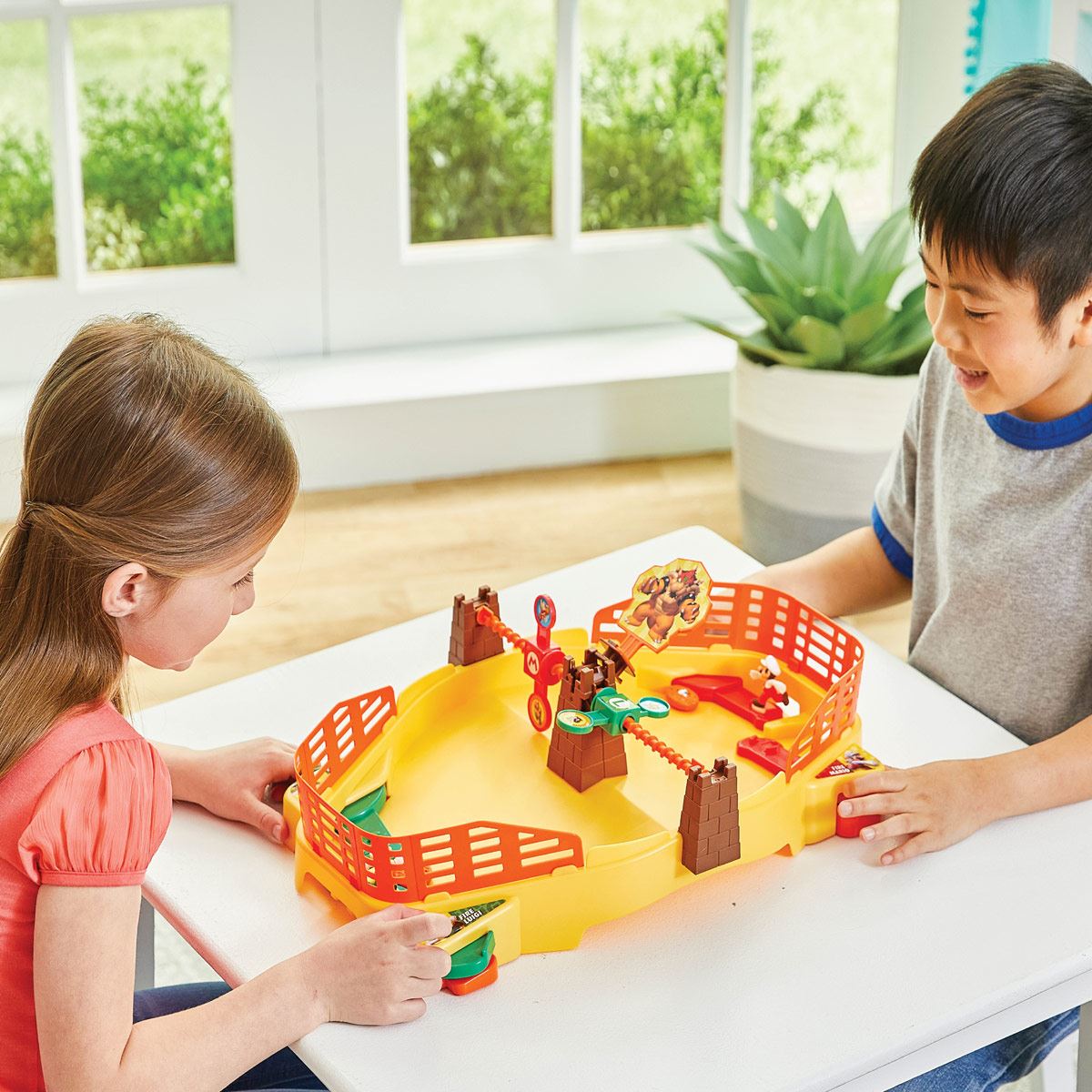 Juego de Mesa Super Mario Fire Mario Stadium image number null