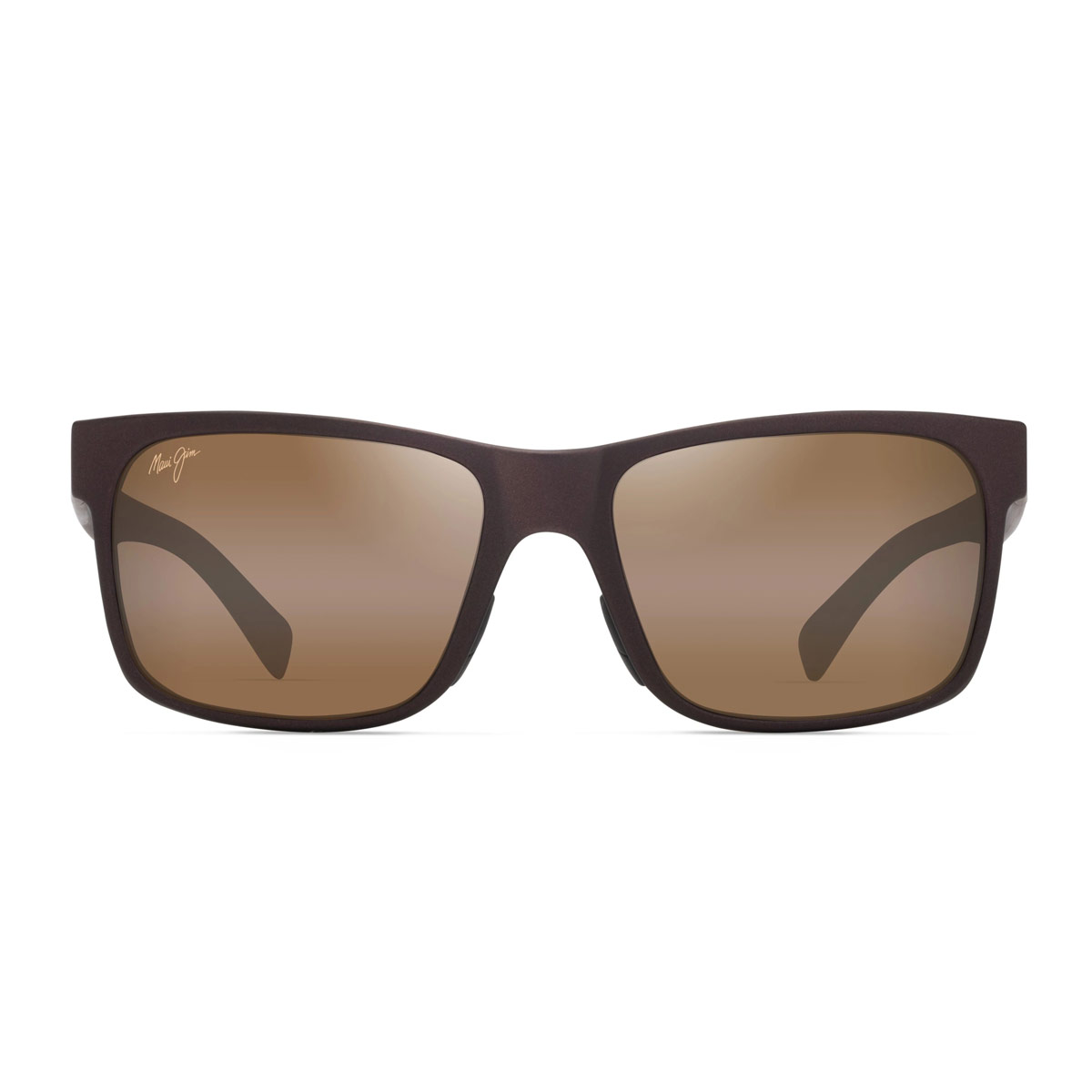 Lentes de Sol Maui Jim Marrón Mate MJ0683S-002 para Hombre image number null