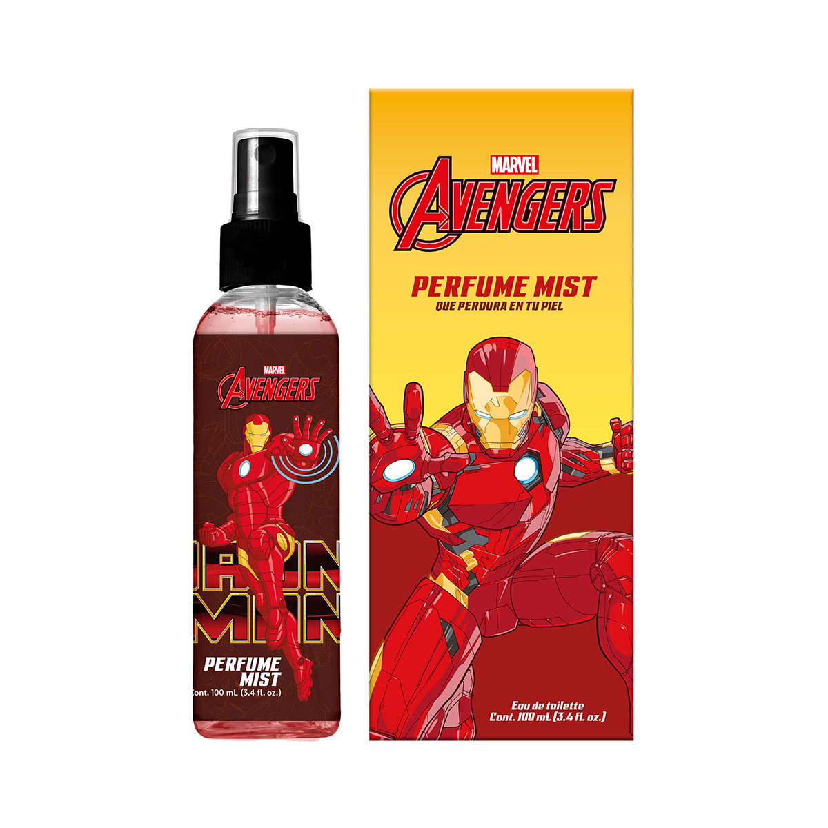 Perfume Mist Iron Man 100ml image number null