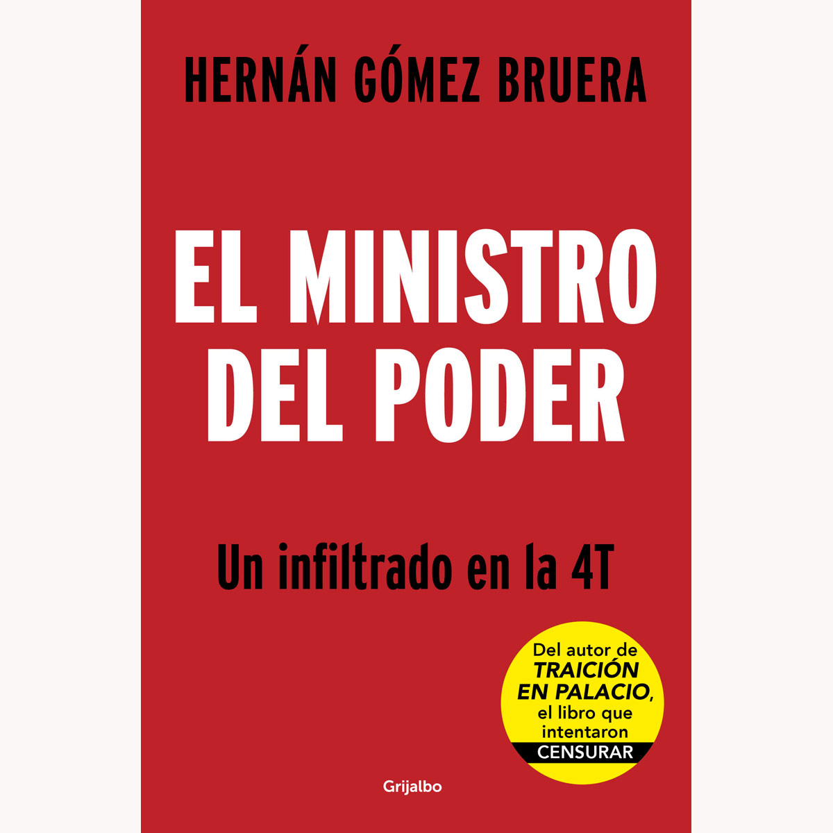 El ministro del poder. Un infiltrado en la 4T image number null