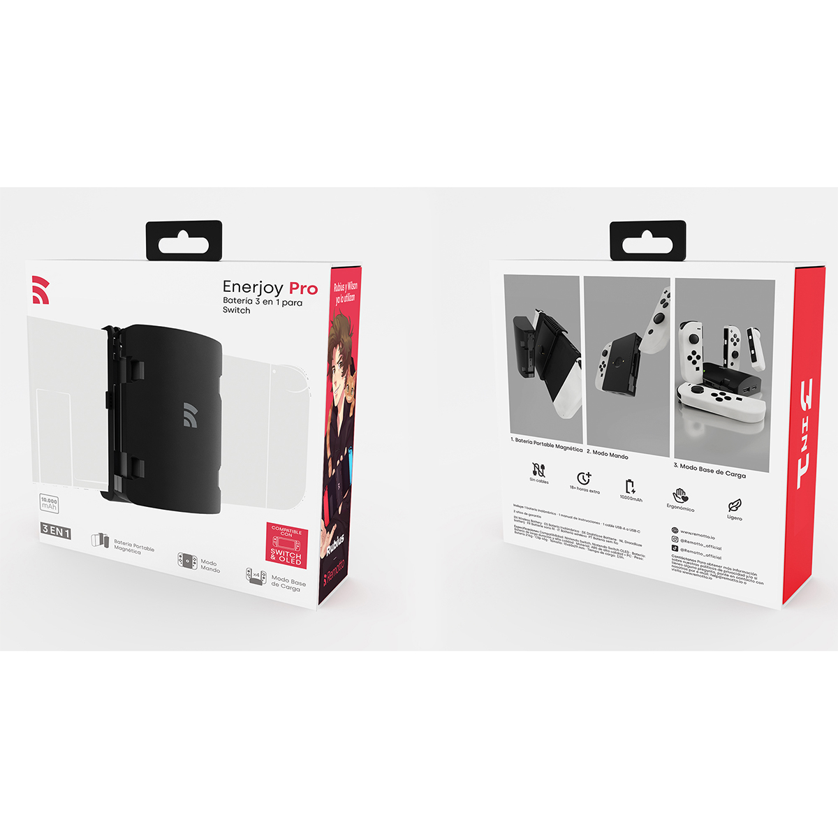 Batería Recargable Remotto E PRO 10,000 mAh NSW image number null