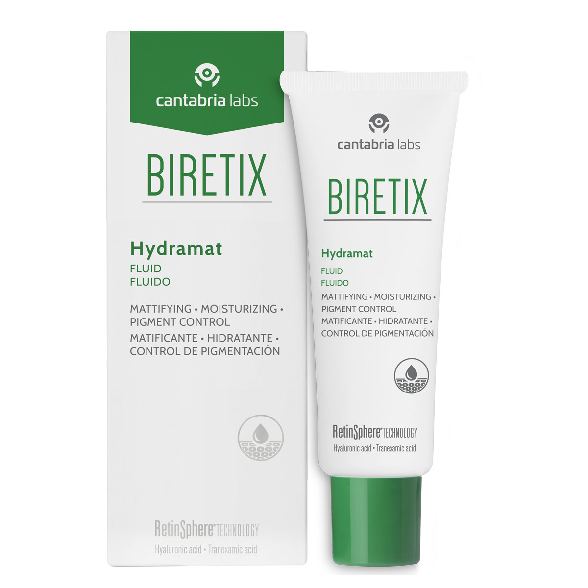 Biretix Hydramat Fluido 50ml image number null