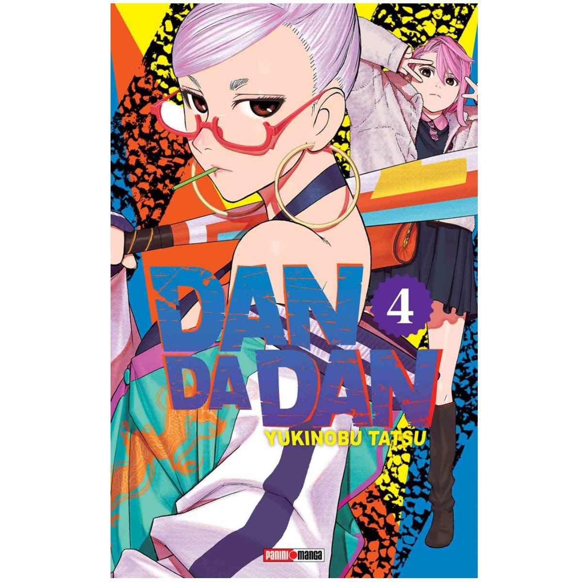 Dandadan n.4 image number null