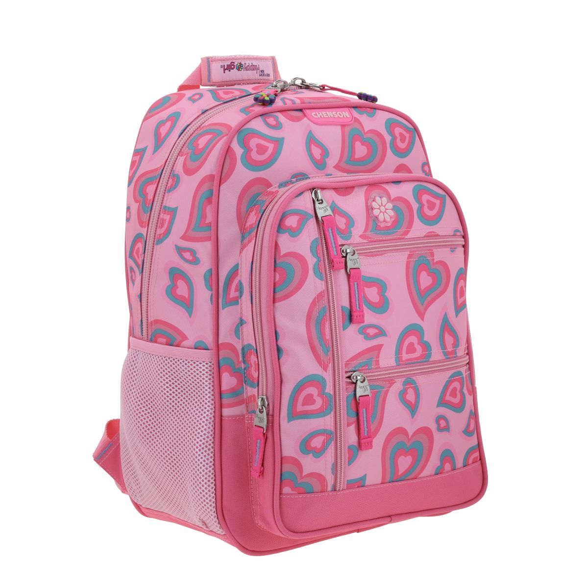 Mochila Shiru Rosa Happy Girls image number null