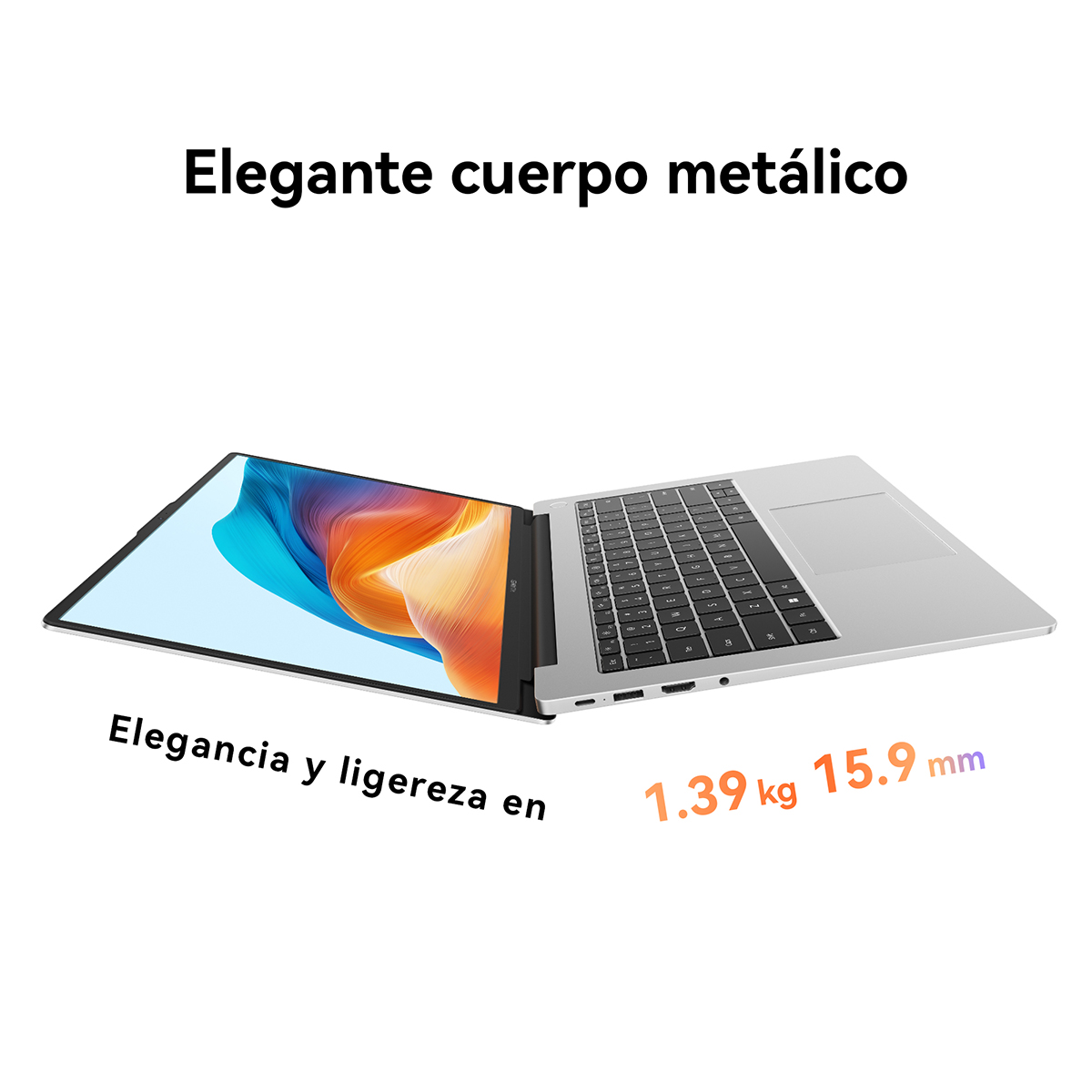 MateBook Huawei 14 Pulgadas D14 Core i5 12th 16GB+512GB Win11 image number null