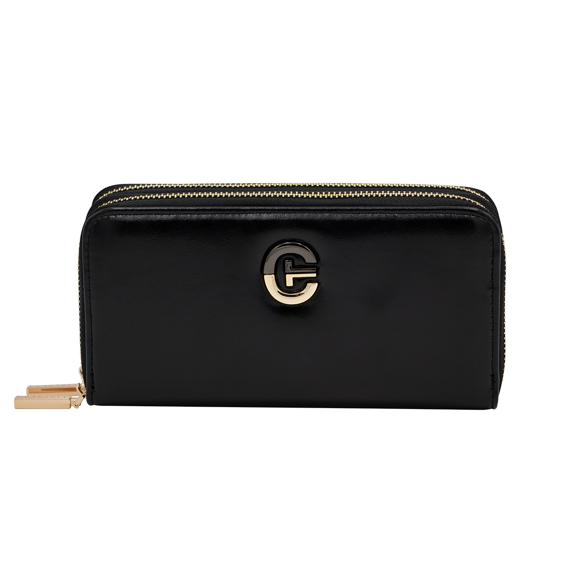Cartera Crabtree Negra para Mujer image number null