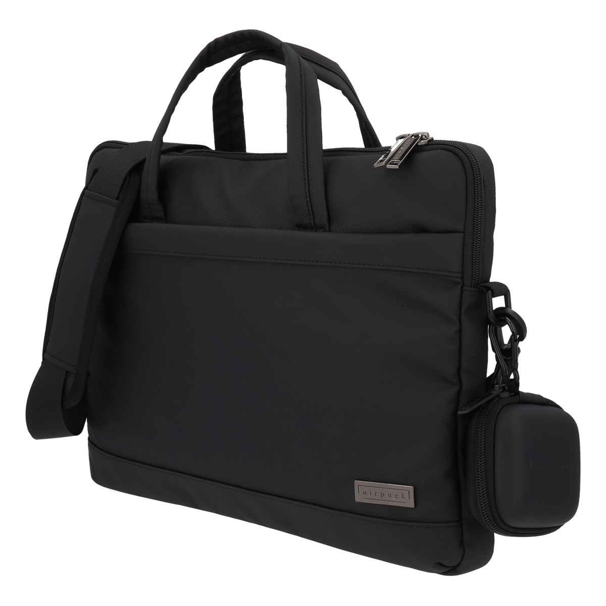 Portafolio Ejecutivo Negro para Laptop 15.6 Airpack" image number null