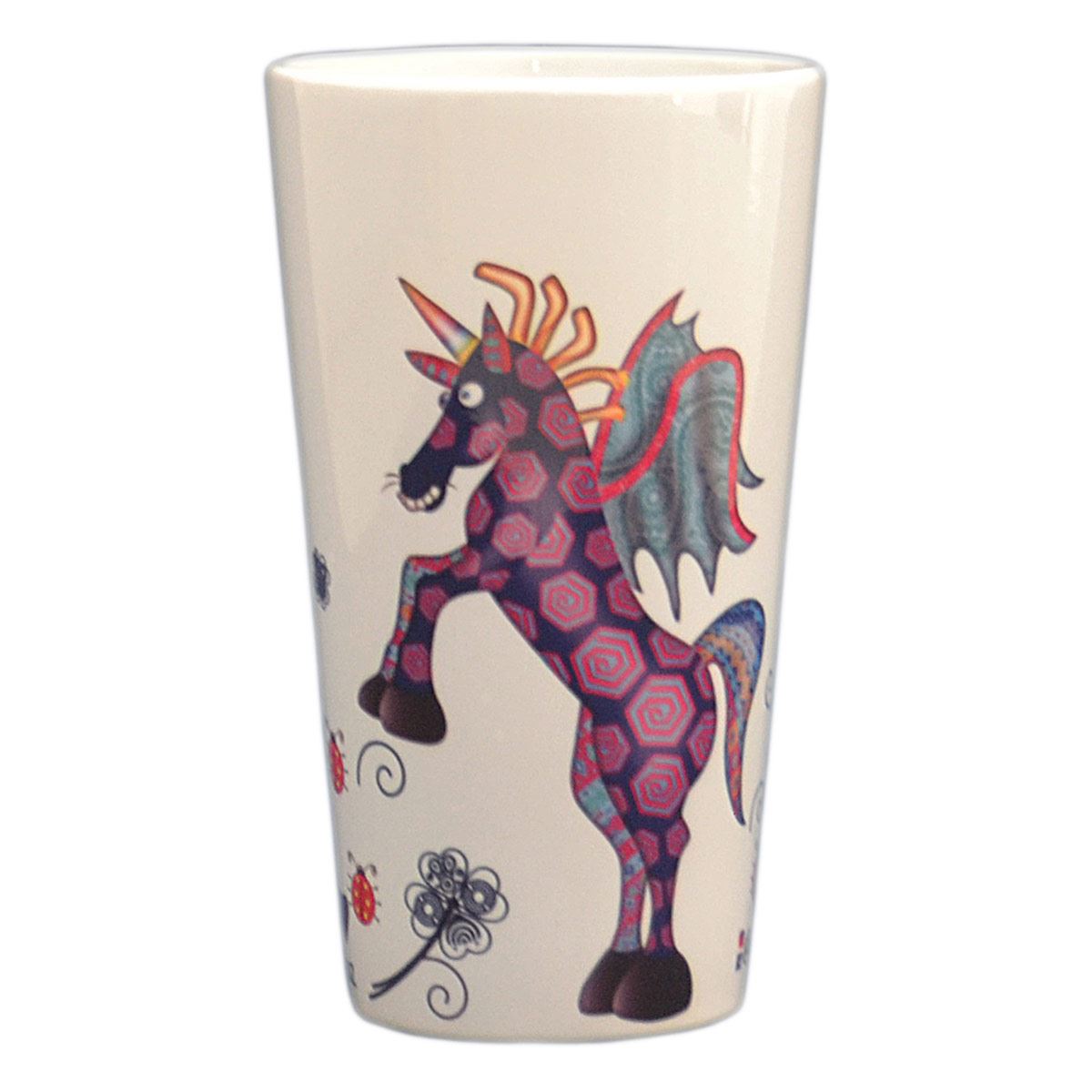 Taza Suetr&uacute;diz Alebrijos de cer&aacute;mica 17 oz image number null