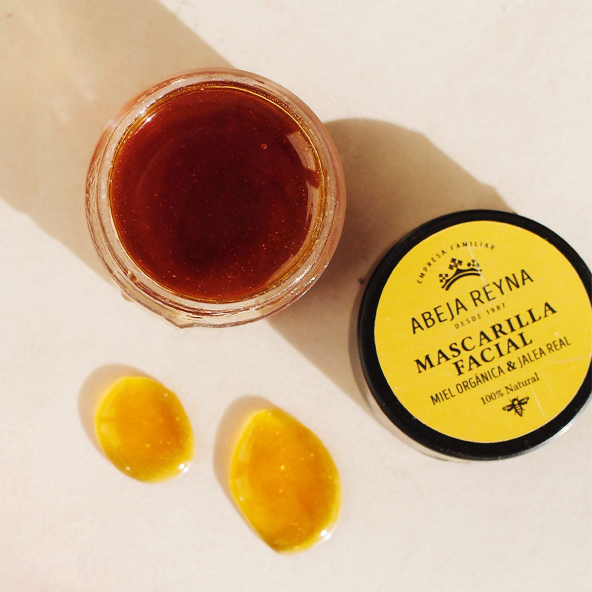 Mascarilla Facial de Miel y Jalea Real 1/2oz image number null