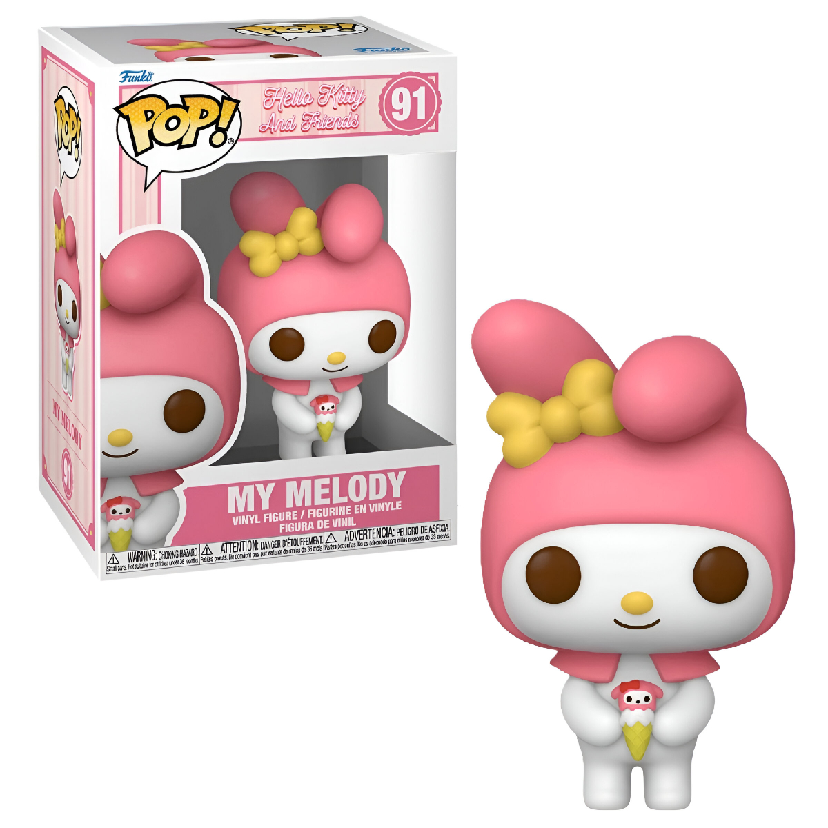 Funko Pop Sanrio: Hello Kitty My Melody con Helado image number null