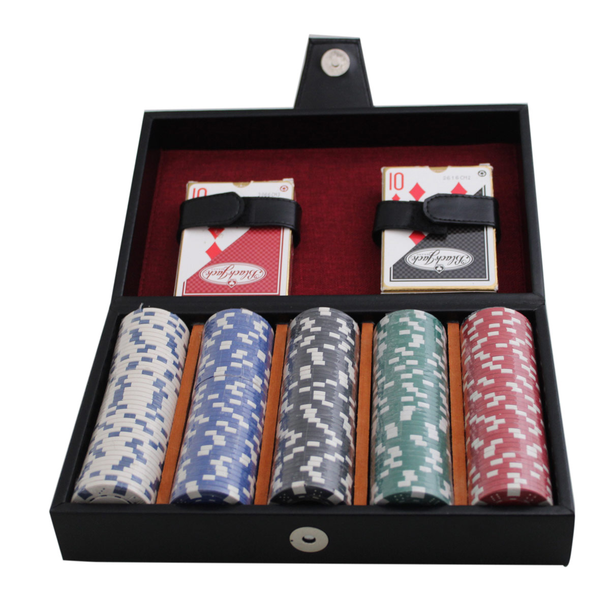 Fichero 200 fichas para Blackjack Curpiel Artik image number null