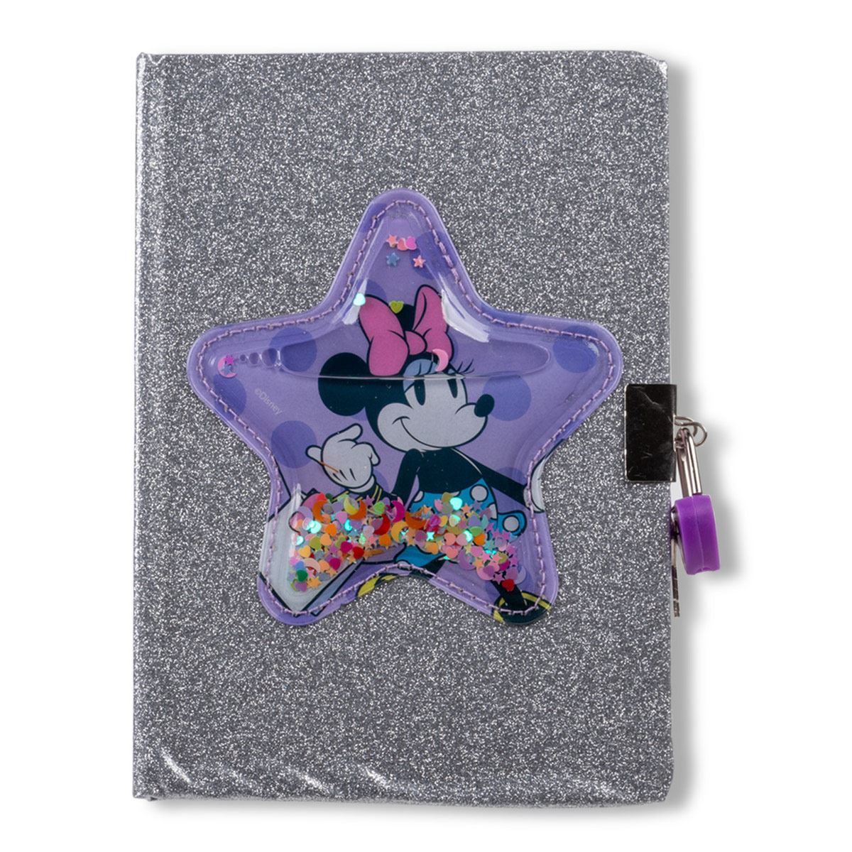 Diario Bubble Disney Minnie Mouse Berry Hip image number null