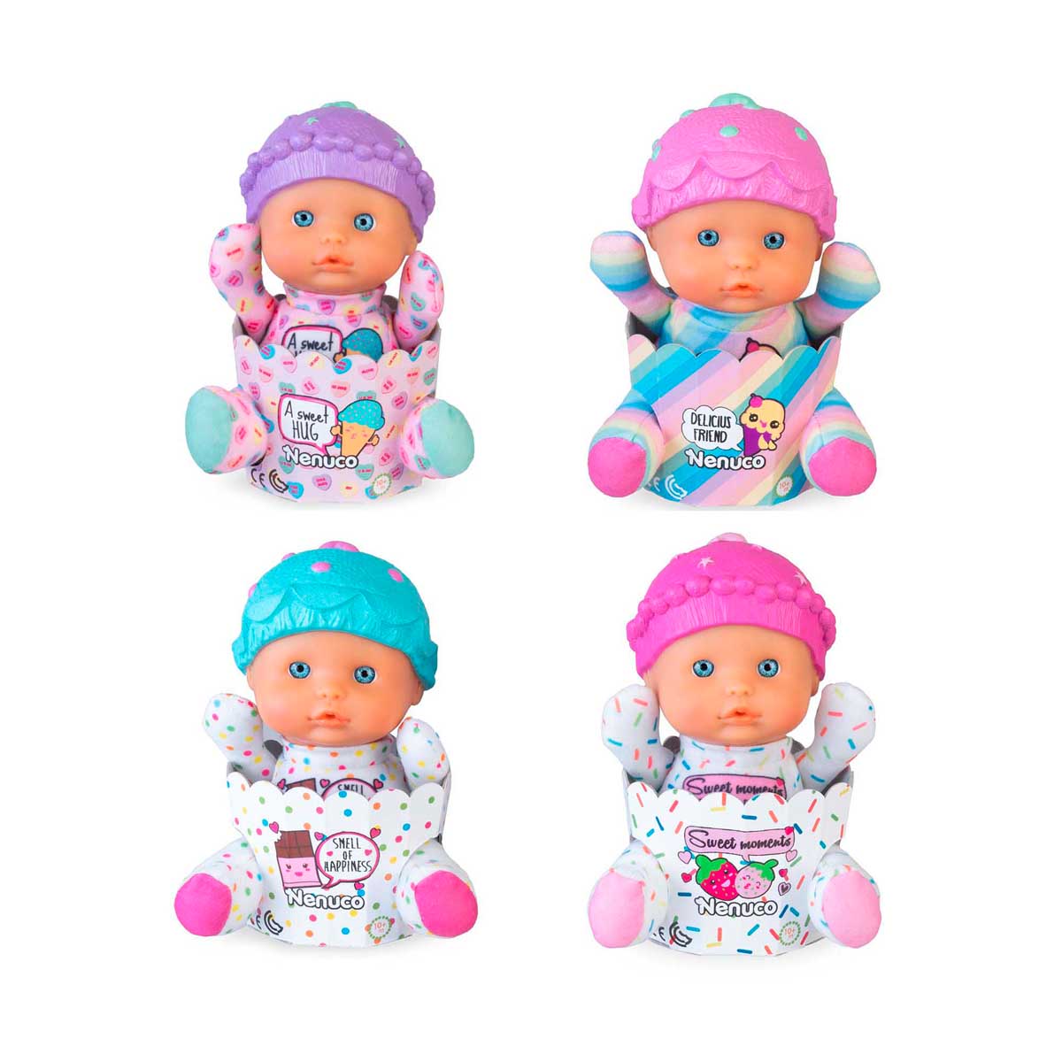 Muñeco NENUCO Gorritos de Colores image number null