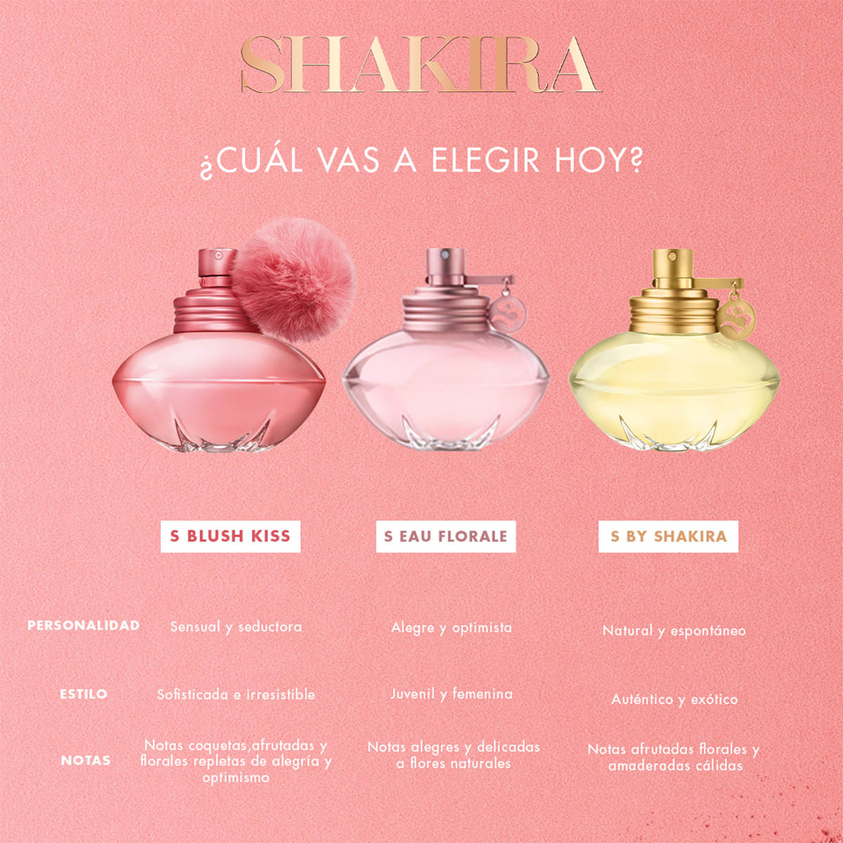 Perfume para Mujer S Blush Kiss Eau de Toilette 80ml image number null