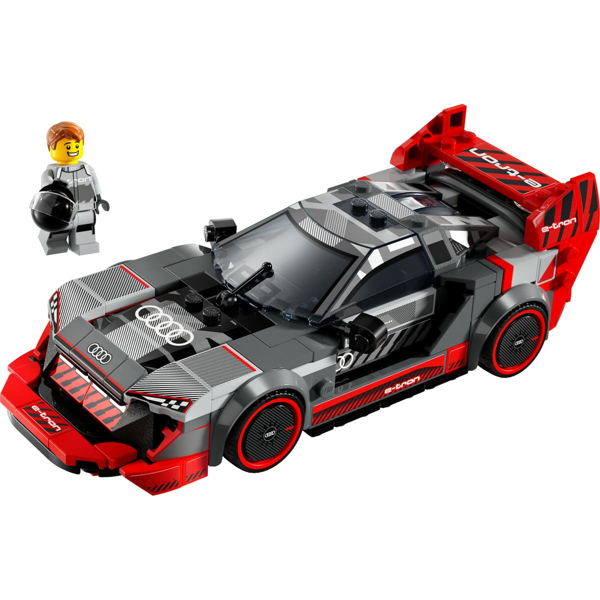 LEGO Auto de Carreras Audi S1 e-tron quattro image number null