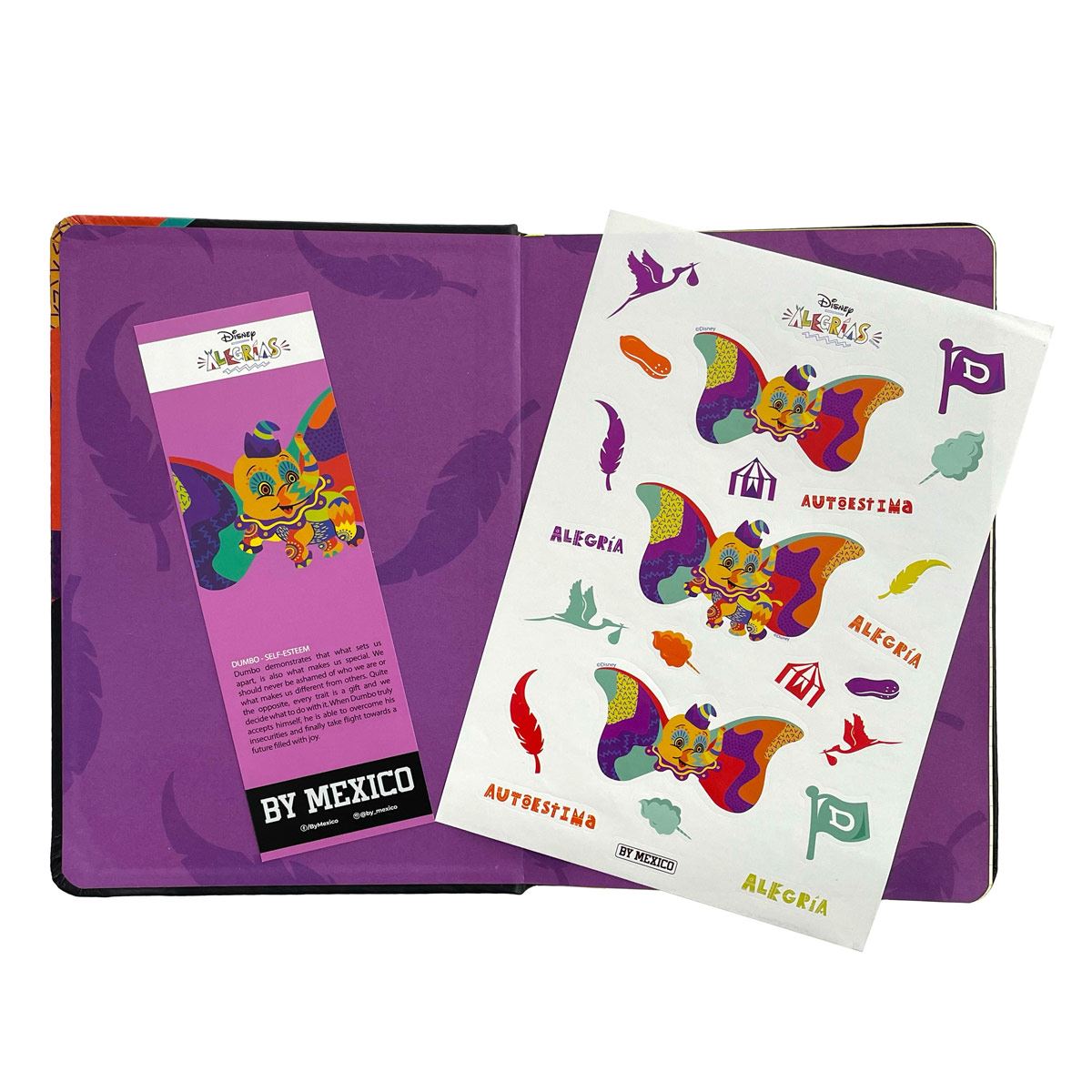 Libreta Disney Dumbo image number null