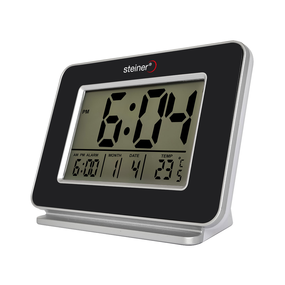 Reloj Steiner Despertador Digital Td411Bk image number null
