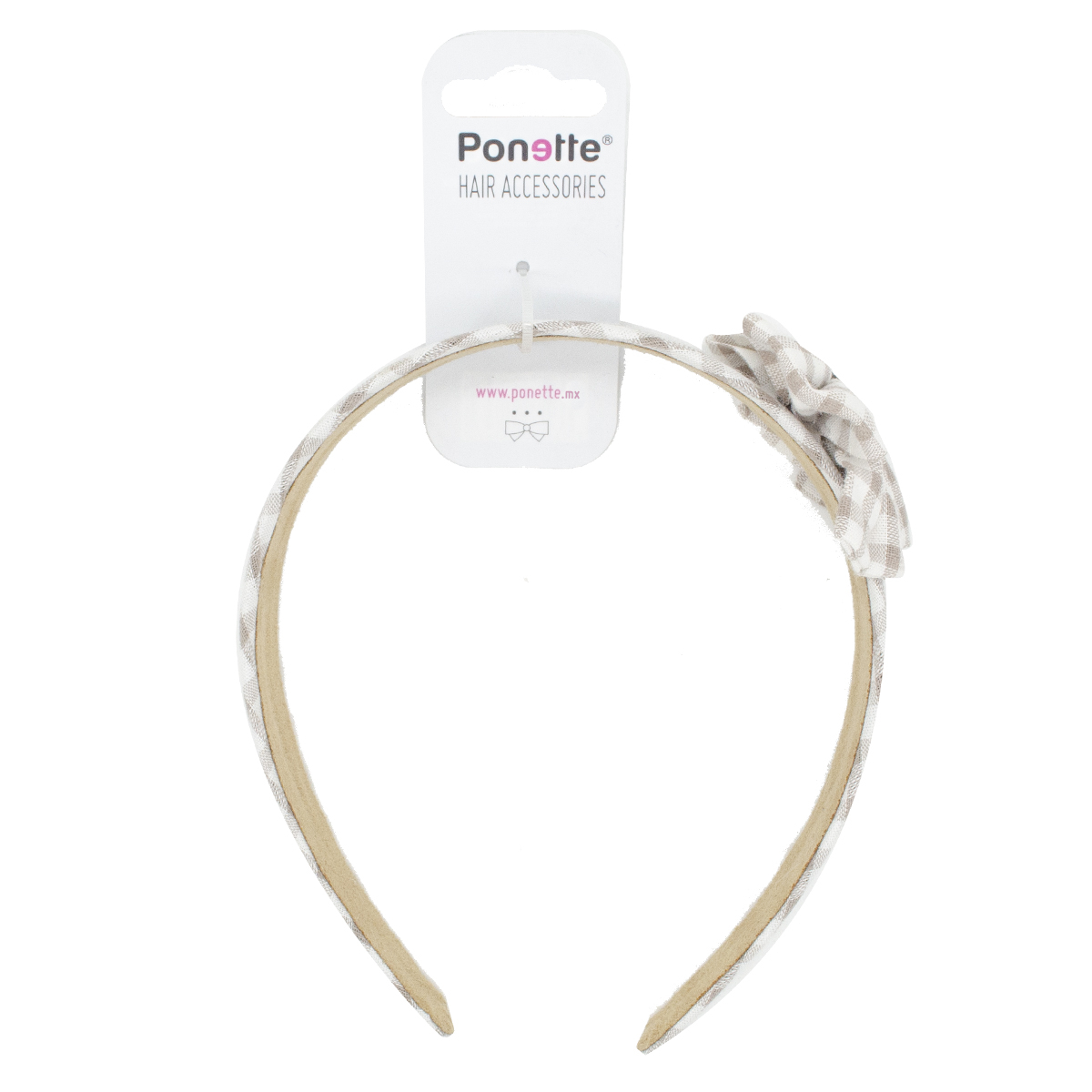 Diadema Infantil Colecci&oacute;n Vichy Ponette image number null