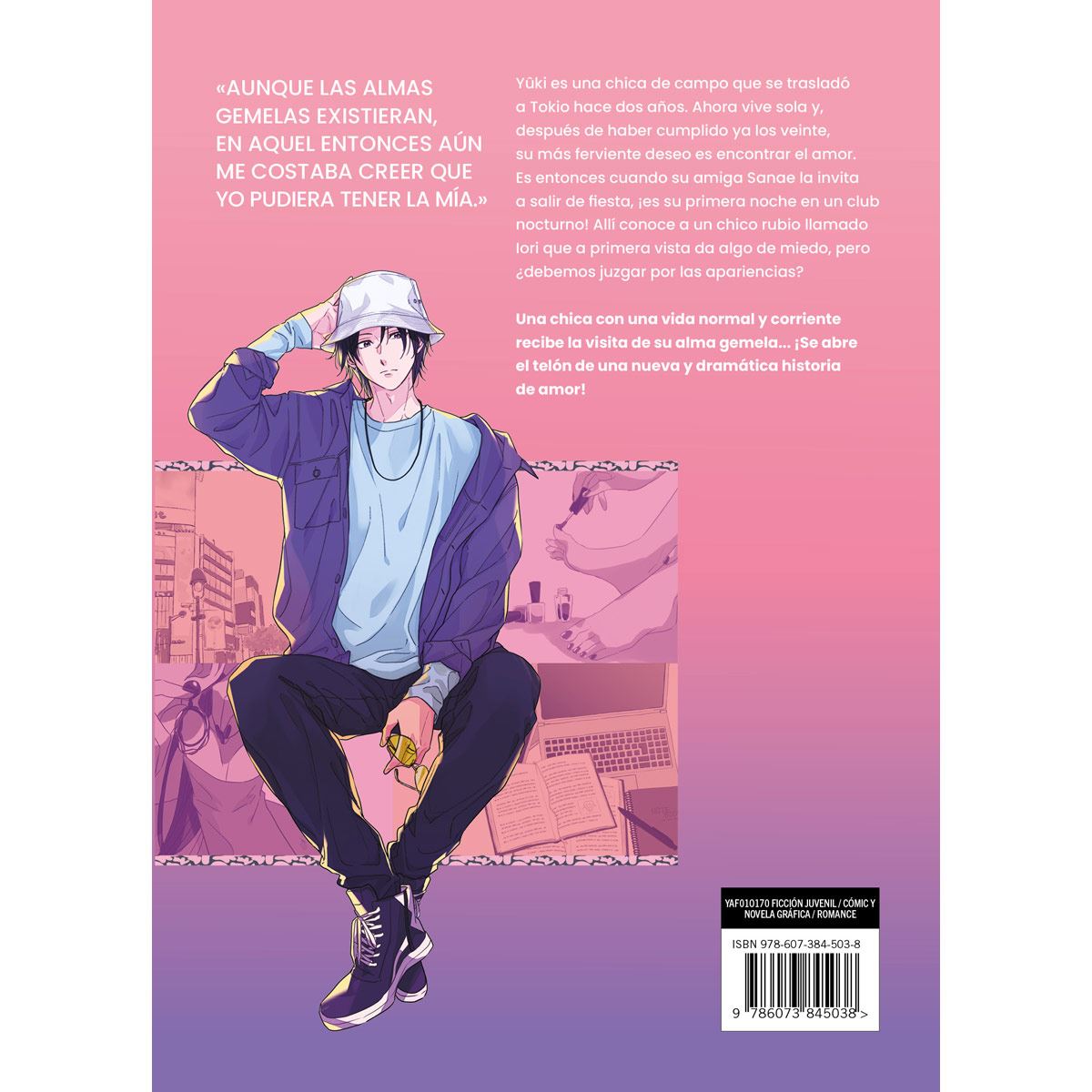 Manga Una Historia De Almas Gemelas 1 Bimestral image number null