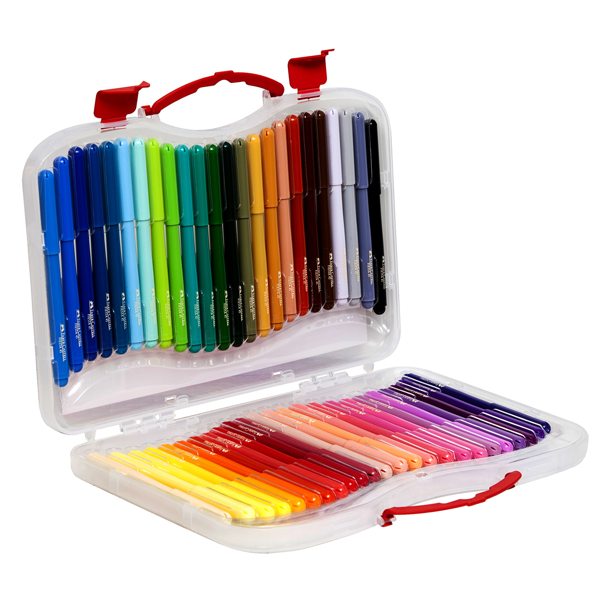 Plumon Fiesta 45 Rígido c/48 Faber Castell image number null