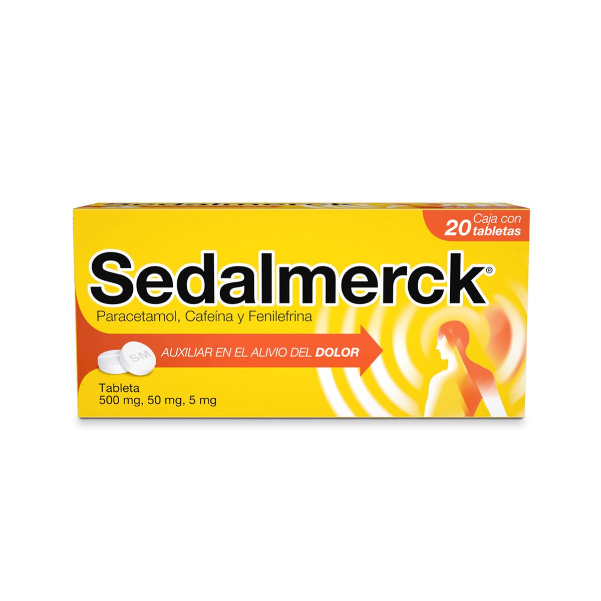 Sedalmerck  Con 20 Tabletas image number null