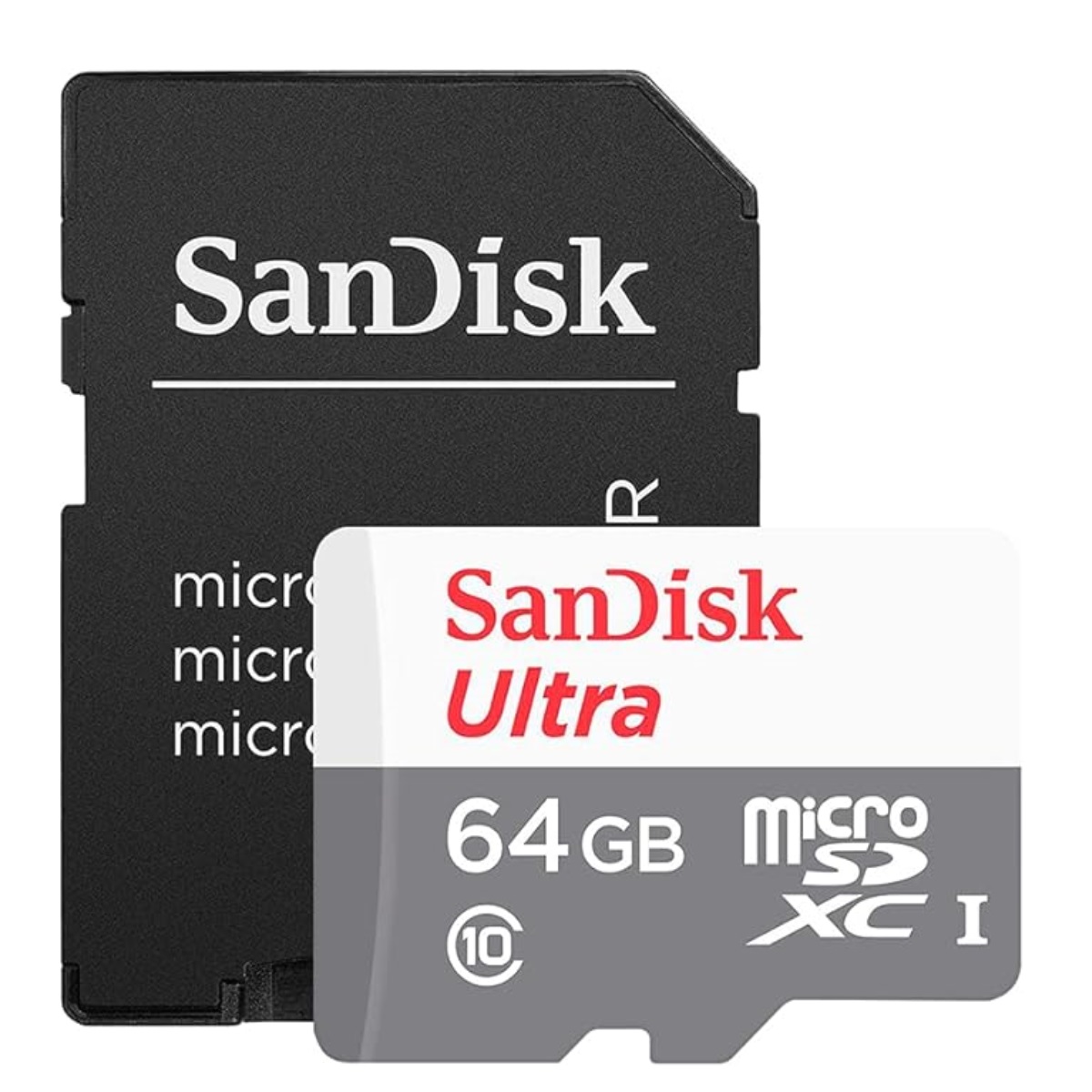 Tarjeta de Memoria Sandisk Micro SD 64GB image number null