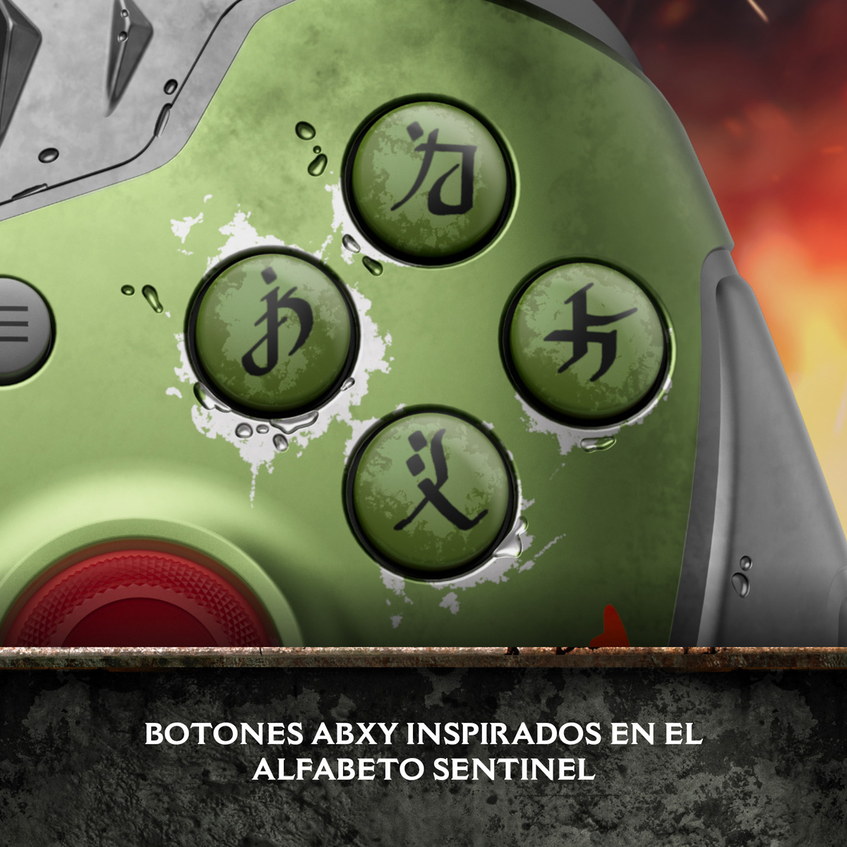 Control Doom The Dark Ages Inalámbrico para Xbox image number null