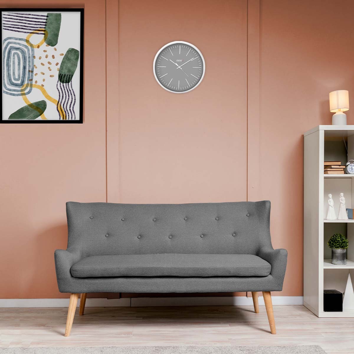 Reloj de Pared  STWA24-3691GY  Steiner image number null