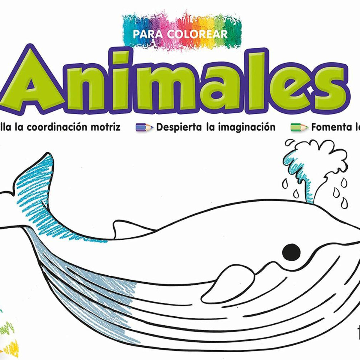 Animales para colorear image number null