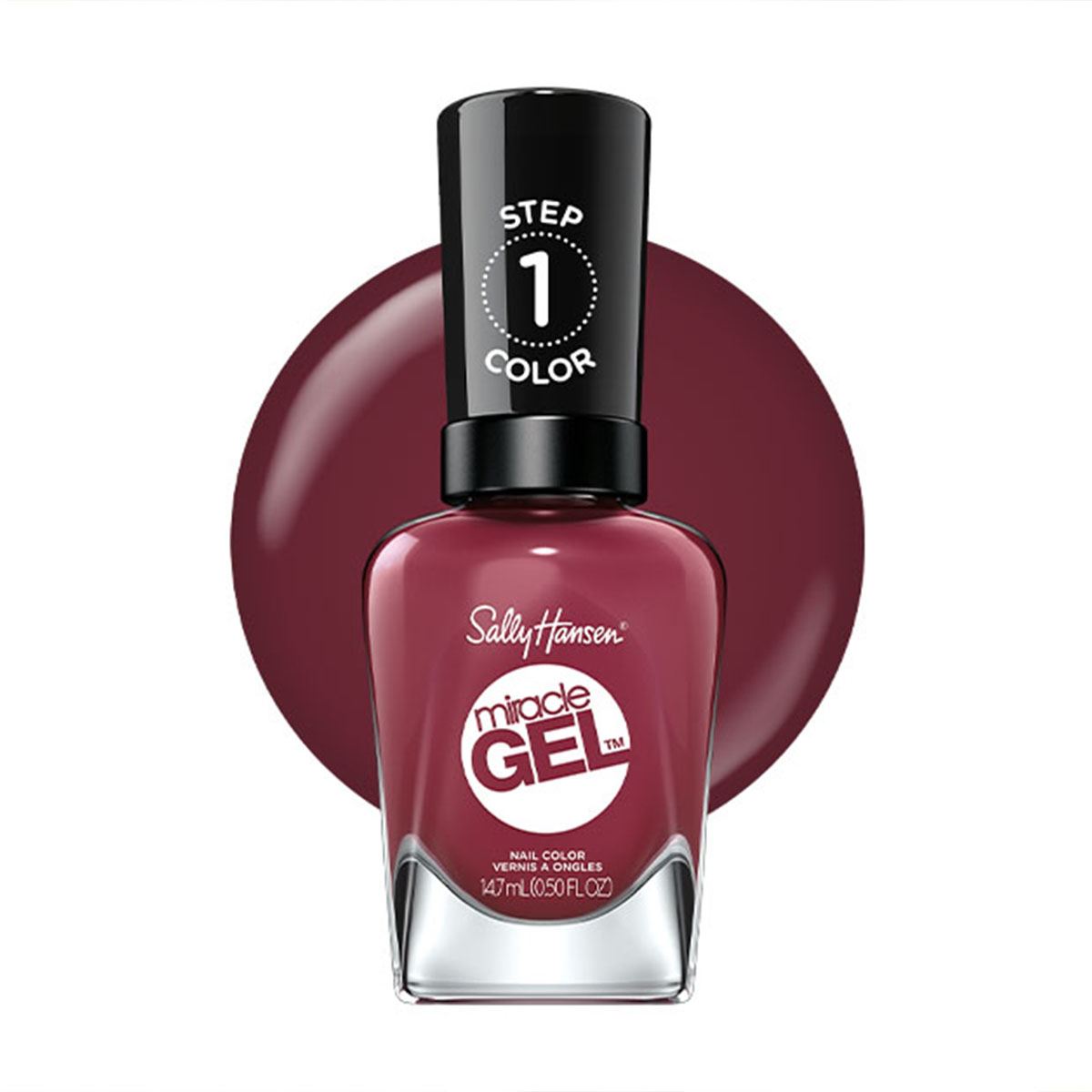 Esmalte Miracle Gel Beet, Pray, Love Sally Hansen image number null