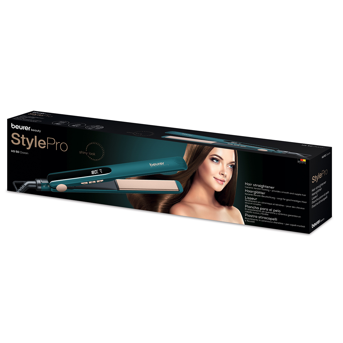 Plancha Alisado Suave y Flexible Style Pro Beurer image number null