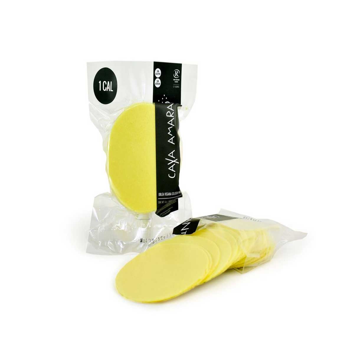 Oblea golden milk vegana image number null