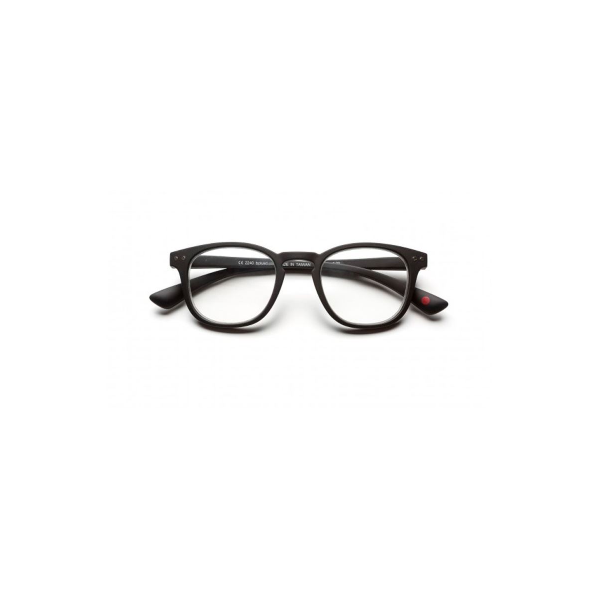 Lentes pregraduados DOT reader matt black  +1.00 image number null