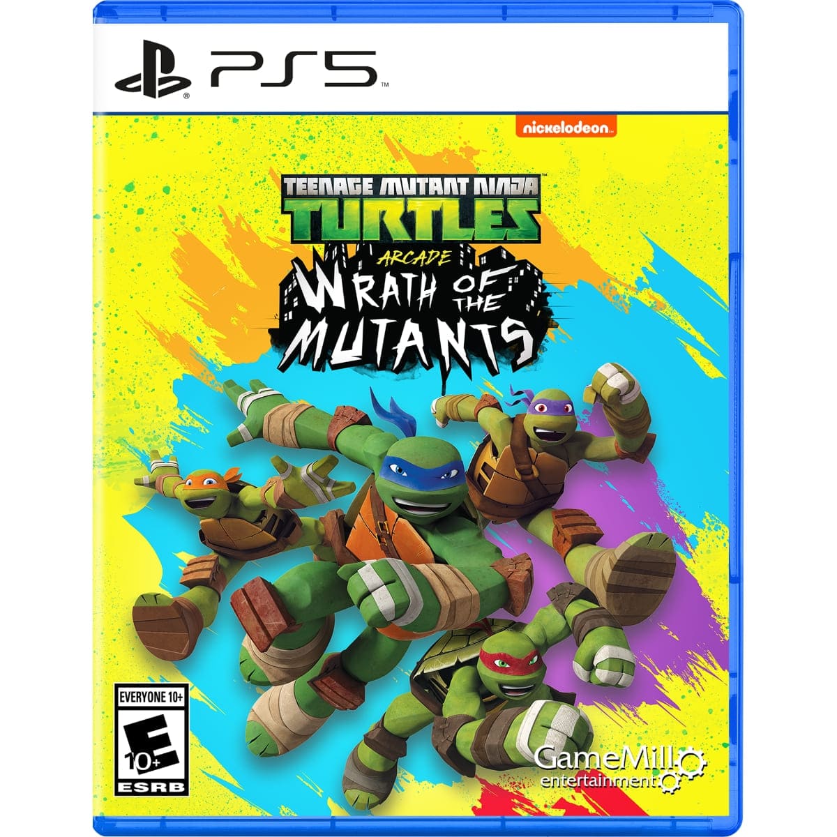 TMNT Wrath of the Mutants - PlayStation 5 image number null