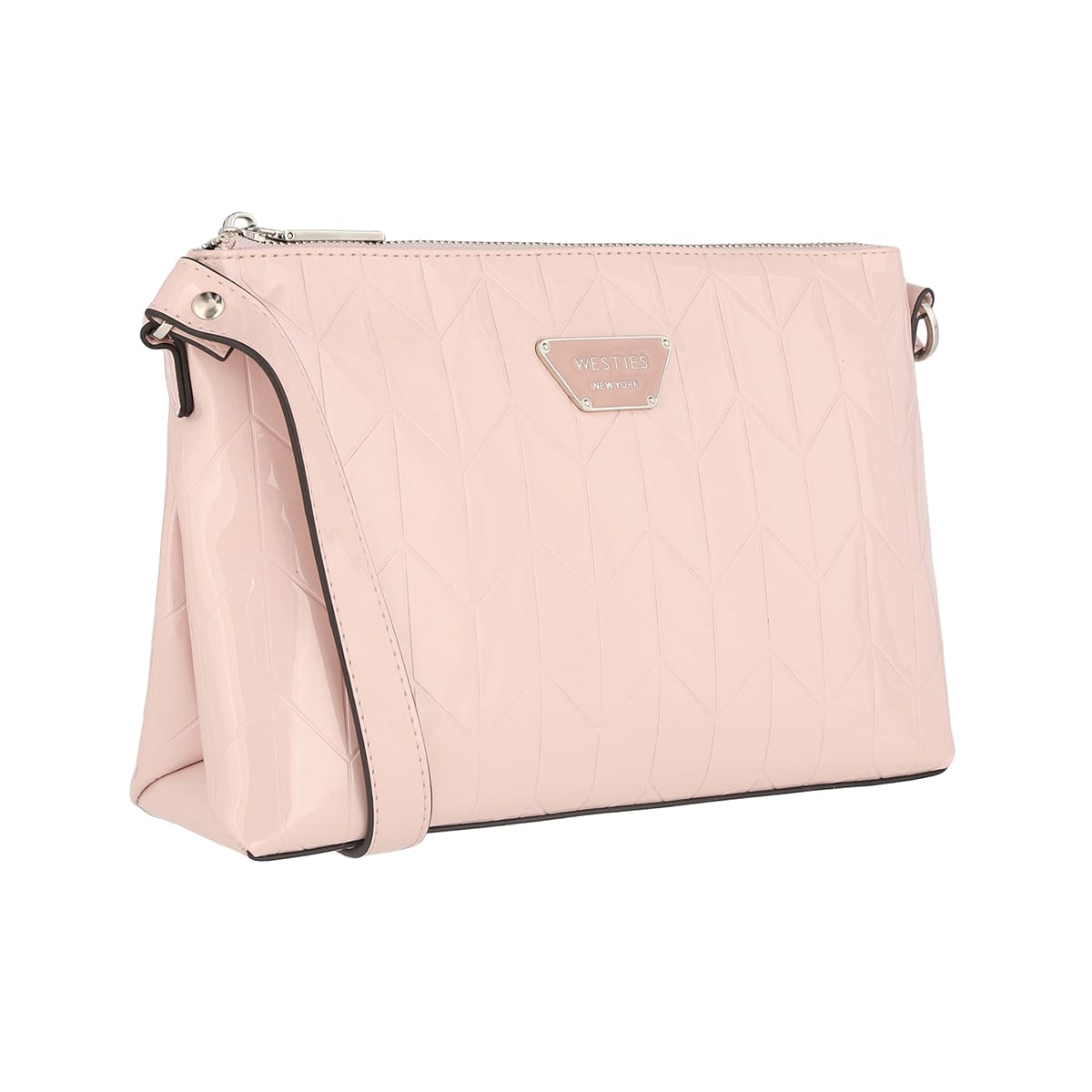 Bolsa Crossbody Westies Rosa para Mujer image number null