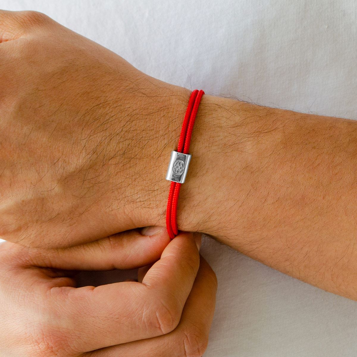 Pulsera Amalfi Red Plata .925 Castellamare image number null