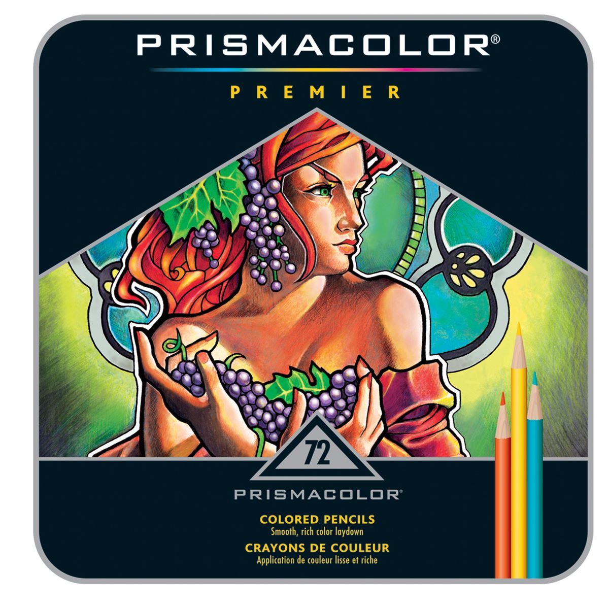 Prismacolor Premier 72 piezas image number null