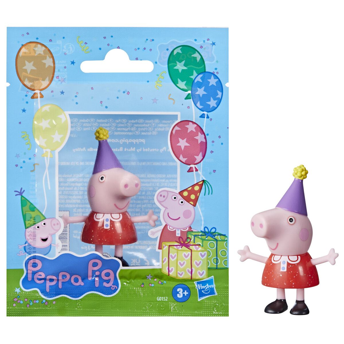 Figura Peppa Pig - La fiesta de Peppa y sus amigos image number null